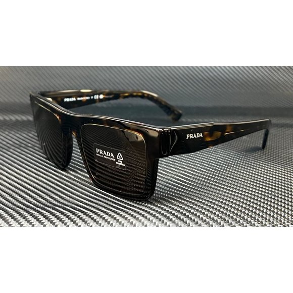 Prada Havana Brown Men's 52mm Sunglasses - Picture 1 of 5
